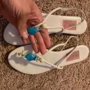 Lilly Pulitzer originals sandals